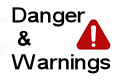 Barcoo Danger and Warnings